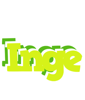 Inge citrus logo