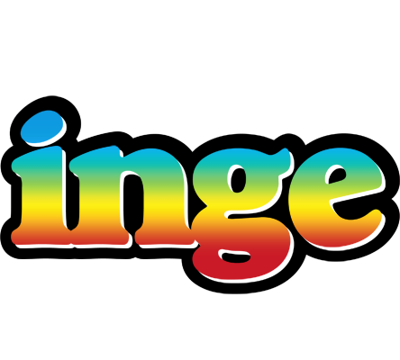 Inge color logo