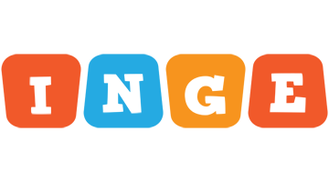 Inge comics logo