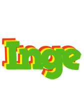 Inge crocodile logo