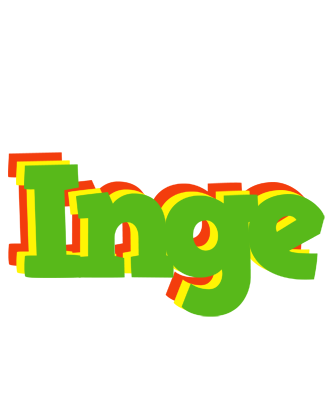 Inge crocodile logo