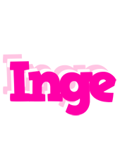 Inge dancing logo