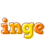Inge desert logo