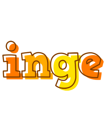 Inge desert logo