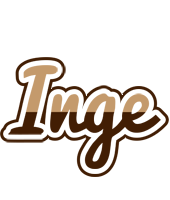 Inge exclusive logo