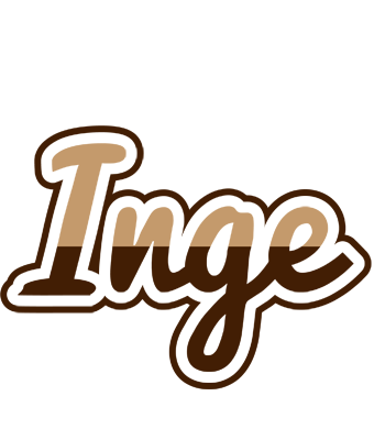Inge exclusive logo