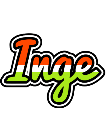 Inge exotic logo