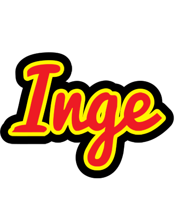 Inge fireman logo