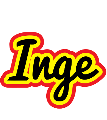 Inge flaming logo