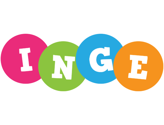 Inge friends logo