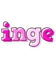 Inge hello logo