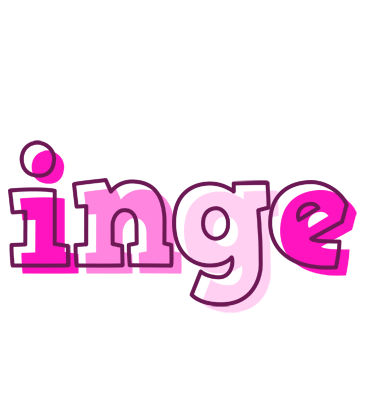 Inge hello logo