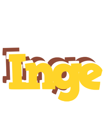 Inge hotcup logo