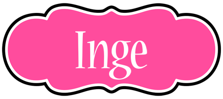 Inge invitation logo