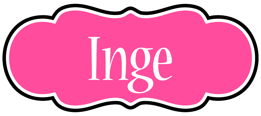 Inge invitation logo