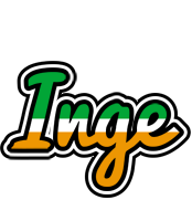 Inge ireland logo