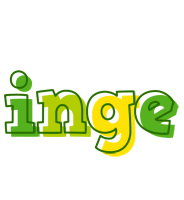 Inge juice logo