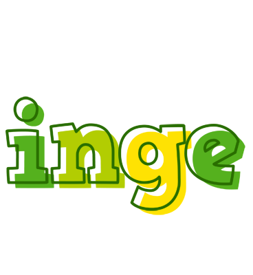 Inge juice logo