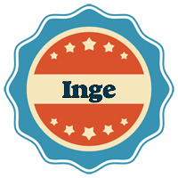 Inge labels logo