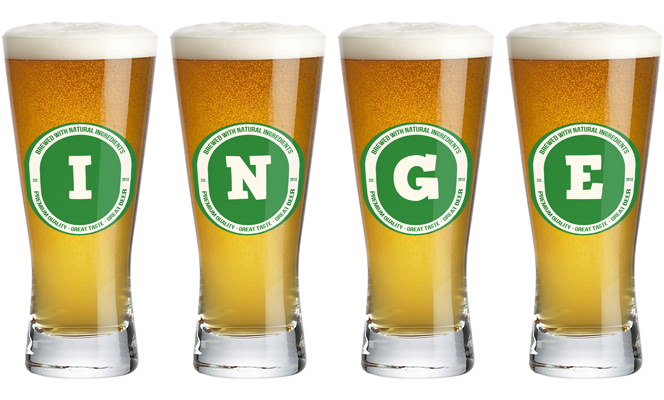 Inge lager logo