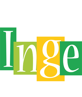 Inge lemonade logo