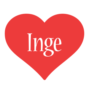 Inge love logo