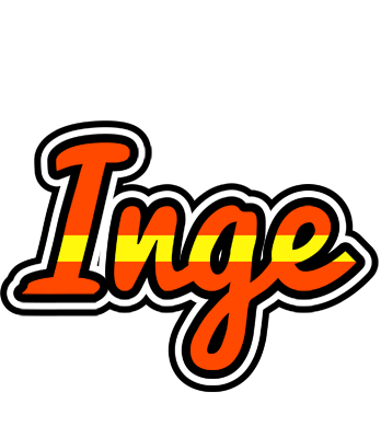 Inge madrid logo