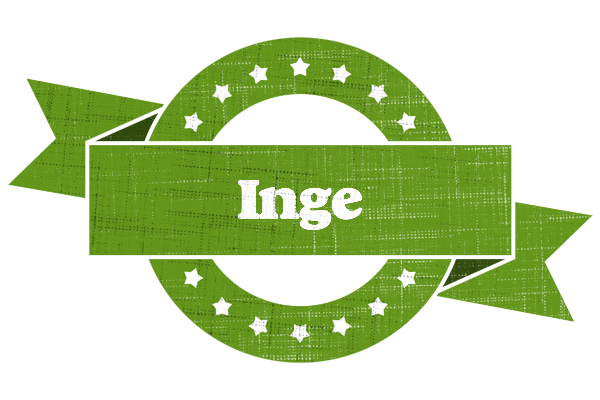 Inge natural logo