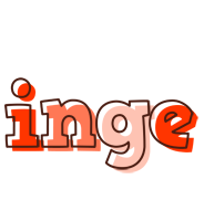 Inge paint logo