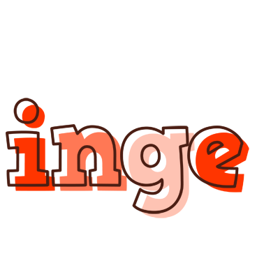 Inge paint logo
