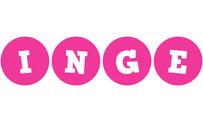 Inge poker logo