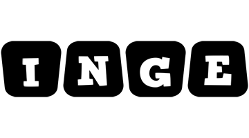 Inge racing logo