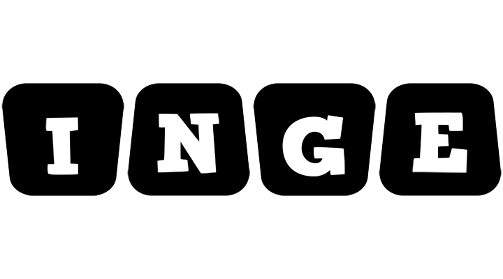 Inge racing logo