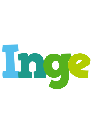 Inge rainbows logo