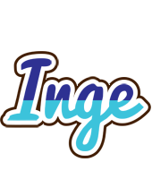 Inge raining logo