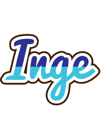 Inge raining logo