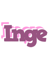 Inge relaxing logo