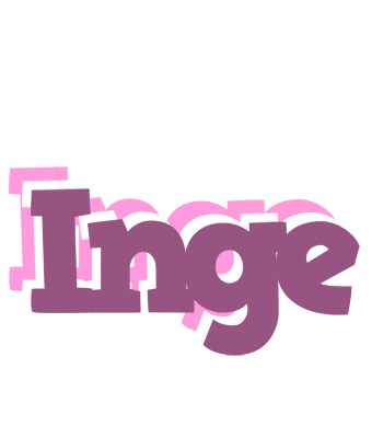 Inge relaxing logo