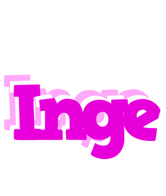 Inge rumba logo