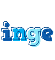 Inge sailor logo