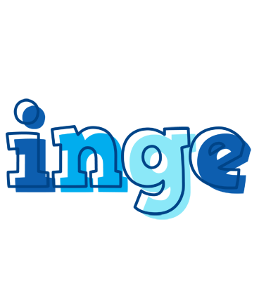 Inge sailor logo