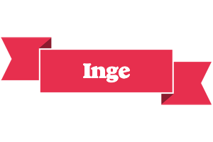 Inge sale logo