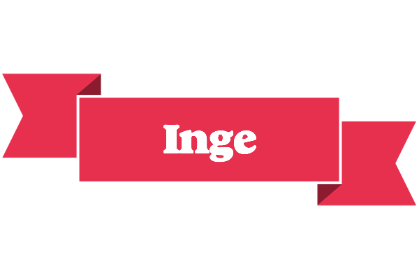 Inge sale logo