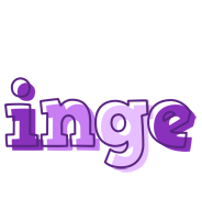 Inge sensual logo