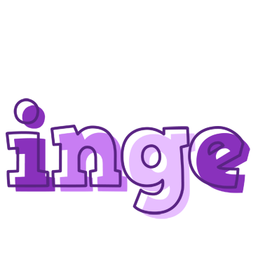 Inge sensual logo