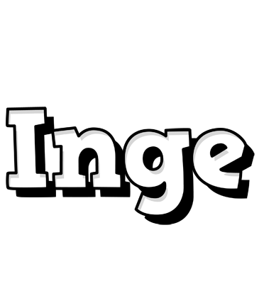 Inge snowing logo