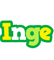 Inge soccer logo