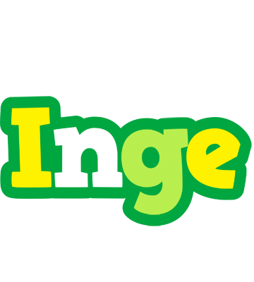 Inge soccer logo