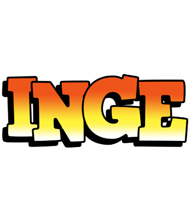 Inge sunset logo