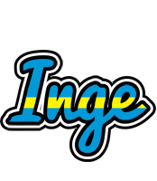 Inge sweden logo